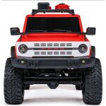 Axial AXI00006V2T6 1:24 SCX24 Ford Bronco 4X4 RTR Brushed Rock Crawler Akku/Lader, Rot
