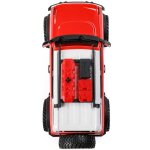 Axial AXI00006V2T6 1:24 SCX24 Ford Bronco 4X4 RTR Brushed Rock Crawler Akku/Lader, Rot