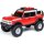 Axial AXI00006V2T6 1:24 SCX24 Ford Bronco 4X4 RTR Brushed Rock Crawler Akku/Lader, Rot