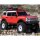 Axial AXI00006V2T6 1:24 SCX24 Ford Bronco 4X4 RTR Brushed Rock Crawler Akku/Lader, Rot