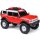 Axial AXI00006V2T6 1:24 SCX24 Ford Bronco 4X4 RTR Brushed Rock Crawler Akku/Lader, Rot