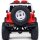 Axial AXI00006V2T6 1:24 SCX24 Ford Bronco 4X4 RTR Brushed Rock Crawler Akku/Lader, Rot
