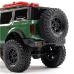 Axial AXI00006V2T5 1:24 SCX24 Ford Bronco 4X4 RTR Brushed Rock Crawler Akku/Lader, Grün
