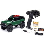 Axial AXI00006V2T5 1:24 SCX24 Ford Bronco 4X4 RTR Brushed Rock Crawler Akku/Lader, Grün