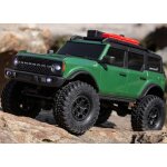 Axial AXI00006V2T5 1:24 SCX24 Ford Bronco 4X4 RTR Brushed Rock Crawler Akku/Lader, Grün