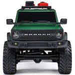 Axial AXI00006V2T5 1:24 SCX24 Ford Bronco 4X4 RTR Brushed Rock Crawler Akku/Lader, Grün