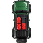 Axial AXI00006V2T5 1:24 SCX24 Ford Bronco 4X4 RTR Brushed Rock Crawler Akku/Lader, Grün