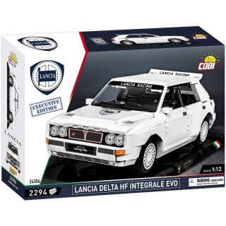 COBI 24356 Lancia Delta HF Integrale EVO - Executive Edition - 1:12 - Blockmodell