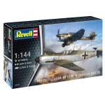 Revell 03770 1:144 Messerschmitt Bf109E & Junkers Ju87B Stuka