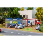 Faller 180338 Bürocontainer Polizei und DRK...