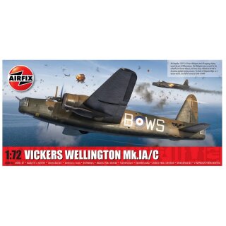 Airfix A08019A Vickers Wellington Mk.IA/C 1:72