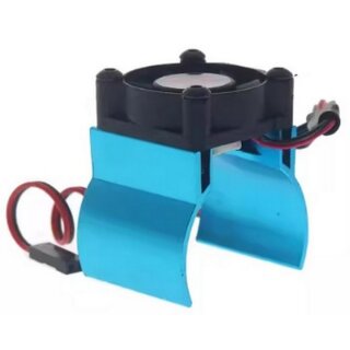 H-Speed HSPX079 Alu Kühlkörper blau mit Ventilator