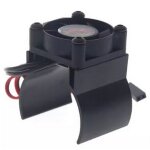 H-Speed HSPX081 Alu Kühlkörper schwarz mit...