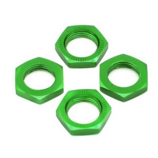 H-Speed HSPX089 Alu 17mm Radmutter gezahnt grün