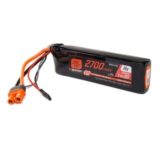 Spektrum SPMX-1056 LiPo Empfängerakku 2S 7.4V 2700mAh 15C Smart G2: IC3 Stecker