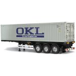 Tamiya 56377 40ft Container 3-Achs Auflieger Bausatz 1:14