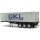 Tamiya 56377 40ft Container 3-Achs Auflieger Bausatz 1:14