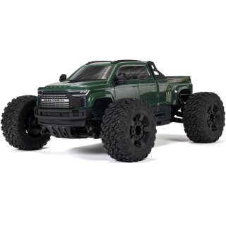 Arrma ARA4312V4T2 BIG ROCK 223S DSC 4X4 1:10 BLX Brushless Monster Truck grün