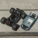 Arrma ARA4302V4T1 GRANITE 1:10 223S DSC 4X4 Brushless Monster Truck blau