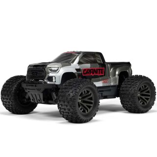 Arrma ARA4302V4T3 GRANITE 1:10 223S DSC 4X4 Brushless Monster Truck Gunmetal
