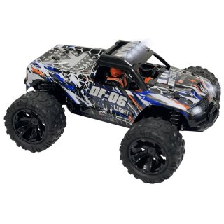 DF-Models 3134 DF06 Light Truck 1:14 4WD Brushed RTR inkl LED-Beleuchtung + Akku