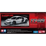 Tamiya 58749 Audi R8 LMS 2008 TT-02 4WD RC Kit 1:10 300058749