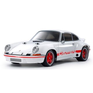 Tamiya 47507 Porsche 911 Carrera RSR2.8 Weiß lackiert Limeted Edition BT-01 2WD RC Kit 1:10 300047507