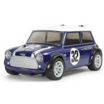 Tamiya 58747 Mini Cooper Racing MB-01 2WD RC Kit 1:10...