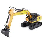 Amewi 22673 1:24 2-in-1 Tieflader/Bagger-Set G836E/G041E RTR 83cm 2,4GHz