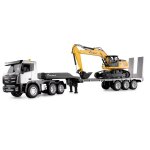 Amewi 22673 1:24 2-in-1 Tieflader/Bagger-Set G836E/G041E RTR 83cm 2,4GHz