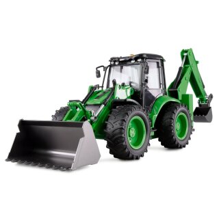 Amewi 22672 1:14 Baggerlader G1401E RTR grün 2,4GHz