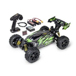 Carson 409082 Akuma brushless 1:8 Buggy 4WD 2,4GHz 100% RTR grün 500409082