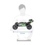 Carson 409082 Akuma brushless 1:8 Buggy 4WD 2,4GHz 100% RTR grün 500409082
