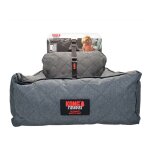 KONG Travel Ultimate Safety Hundeautositz (XS/S)