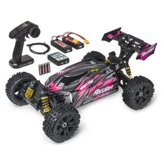Carson 409083 Akuma brushless 1:8 Buggy 4WD 2,4GHz 100% RTR pink 500409083