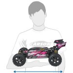 Carson 409083 Akuma brushless 1:8 Buggy 4WD 2,4GHz 100% RTR pink 500409083