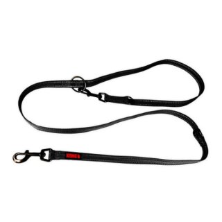 KONG Einstellbare Leine Schwarz M