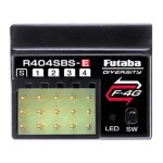 Futaba T6PV-6-Kanal Fernsteuerung mit R404SBS-E Empfänger