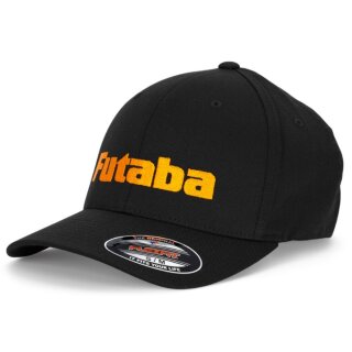Futaba Cap Flexfit Black/Orange XXL