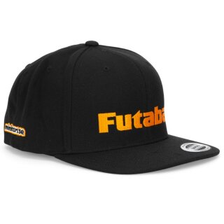 Futaba Cap Premium Snapback Black/Orange