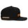 Futaba Cap Premium Snapback Black/Orange