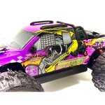 Absima 16030 1:16 BL/3S Monster Truck MINI AMT brushless 2,4GHz RTR Magic-Purple
