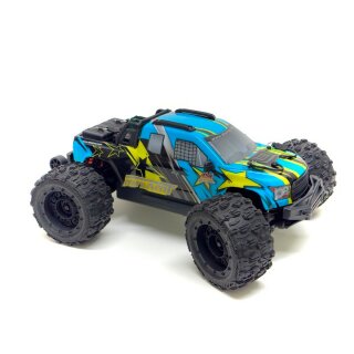 Absima 16031 1:16 BL/3S Monster Truck MINI AMT brushless 2,4GHz RTR Fluo-Blue
