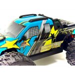 Absima 16031 1:16 BL/3S Monster Truck MINI AMT brushless 2,4GHz RTR Fluo-Blue