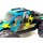 Absima 16031 1:16 BL/3S Monster Truck MINI AMT brushless 2,4GHz RTR Fluo-Blue