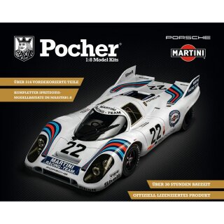 POCHER Porsche 917K Martini Edition