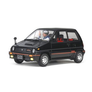 Tamiya 24369 1:24 Honda City Turbo m. Scooter 300024369