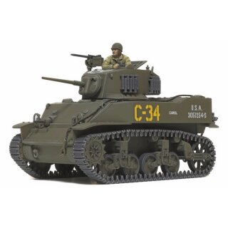 Tamiya 32606 1:48 US M5A1 Stuart Light Tank 300032606