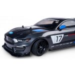 Carson 900174 1:10 Räderset 14 Sp.Design (4) schwarz 500900174