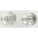 Carson 907159 1:14 Alu Vorderradfelge breit/rundl. (2)...